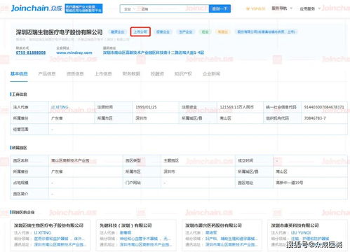 上市企業(yè)庫 一鍵獲取醫(yī)械上市公司產(chǎn)品信息與財務(wù)數(shù)據(jù)