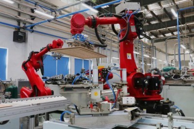 離散型智能制造與智能機器人 概念、特征與融合